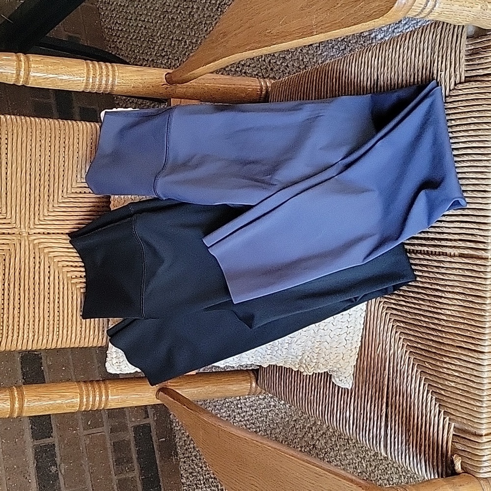 Offline by Aerie leggings, gray pair, size S, black pair, size S, listing for 1 - Picture 1 of 13